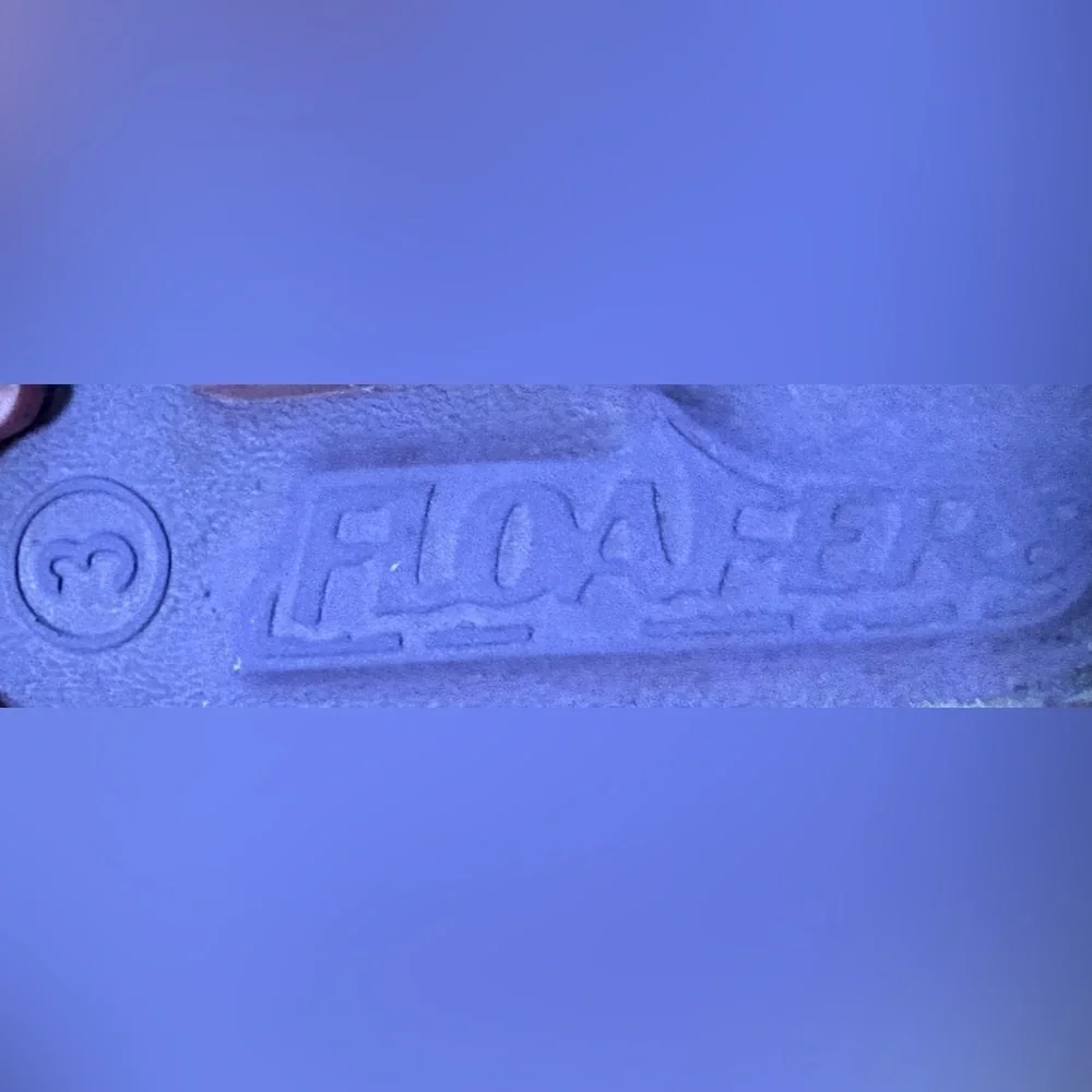 Floafers Purple Slip-On Clogs size 3 - Picture 4 of 6